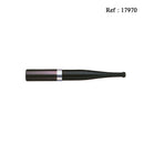 Fume cigarettes DENICOTEA Ejecteur Noir bec noir, 110 mm - Jagsmoke