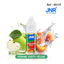 E-liquide Falcon-X JNR Pomme Verte Pêche 10mL 20mg/mL - Pack de 10pcs