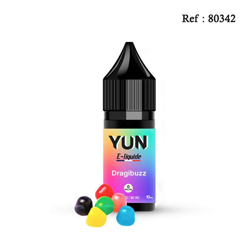 E-liquide Dragibuzz YUN 10mL - Jagsmoke