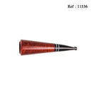 Fume cigare Bruyère Tromba marron, 22mm