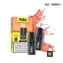 Pack 2 pods Pêche glacée YELLO - Pack de 5pcs