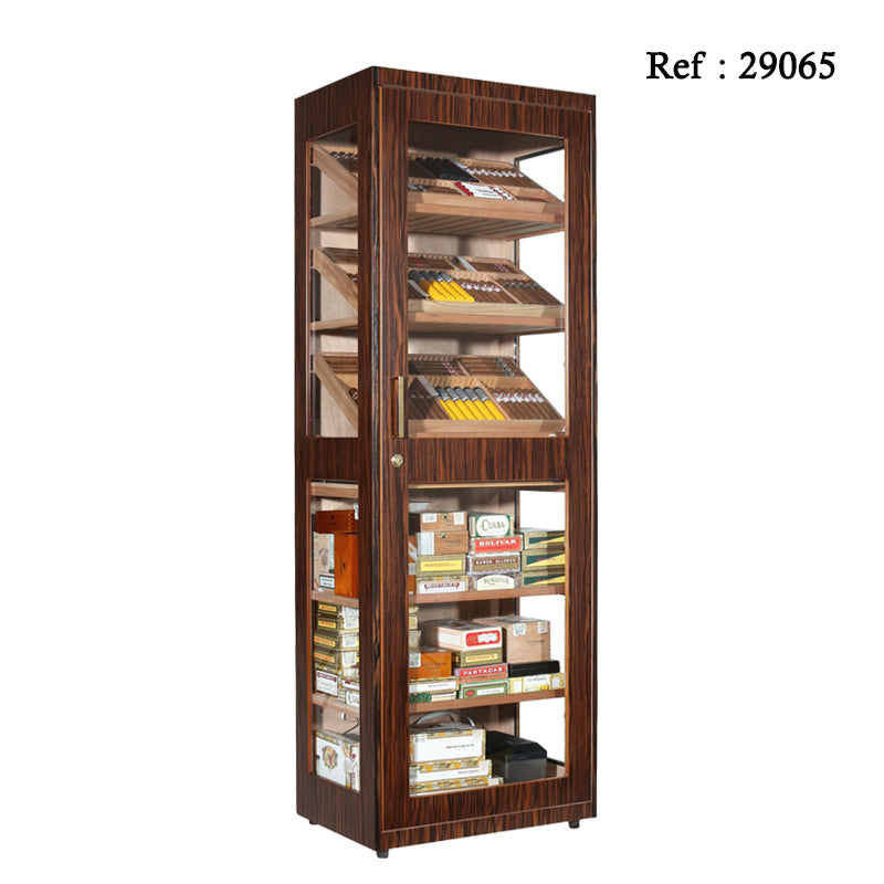 Armoire à cigares Capri Adorini avec système d'humidification électronique - 6000 cigares - Jagsmoke®