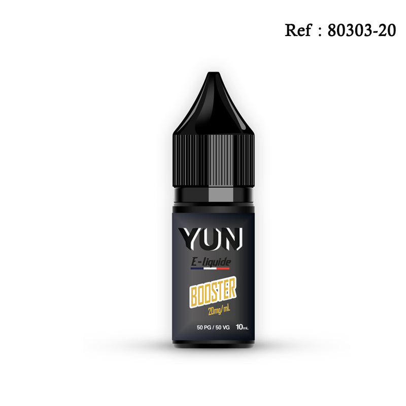 Booster YUN 50PG/50VG 20mg/mL 10mL - Jagsmoke