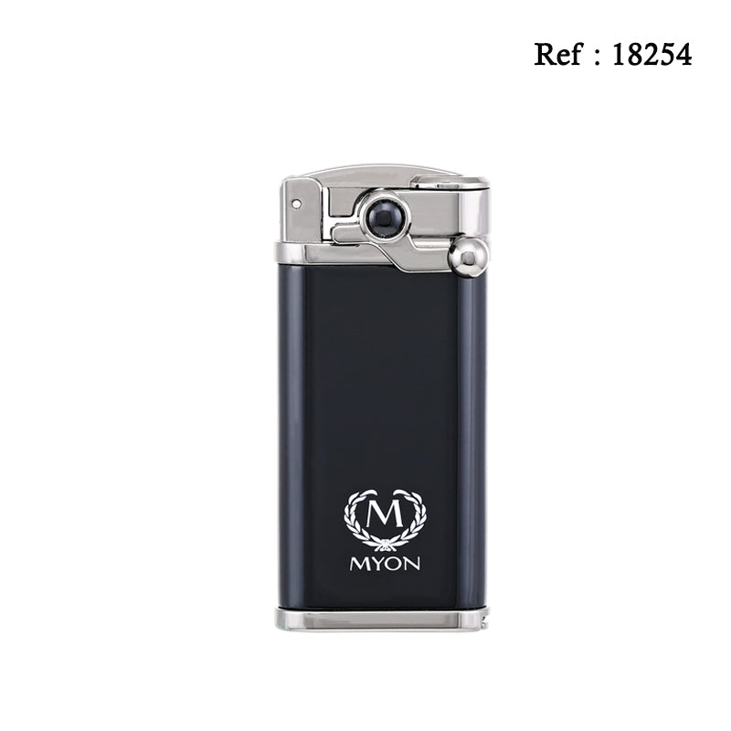 Briquet Cigares un jet Cigar-King avec emporte pièce Edition Racing Myon Noir - Jagsmoke