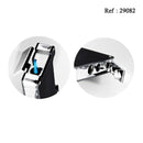 Briquet Cigares jet flamme Adorini Noir - Jagsmoke