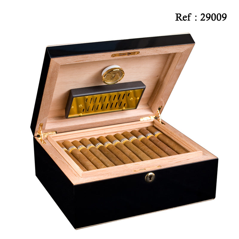 Cave à cigares Milan Deluxe Adorini - 75 cigares - Jagsmoke