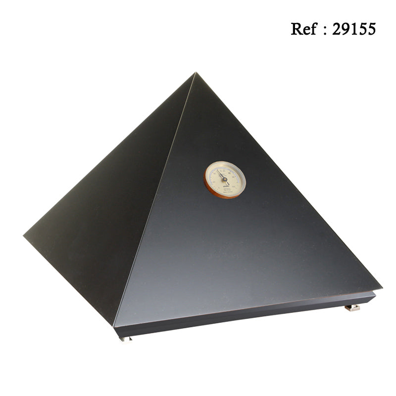 Cave à cigares Pyramide Noire Deluxe Adorini - 50 cigares - Jagsmoke