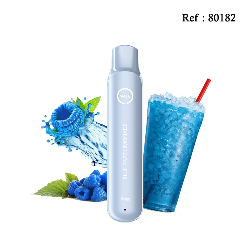 E-cigarettes jetables FLAWOOR Mate - Blue Razz Limonade - Jagsmoke