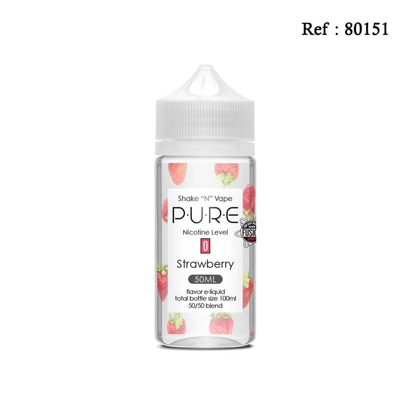 E-liquide Fraise 50mL PURE - Jagsmoke