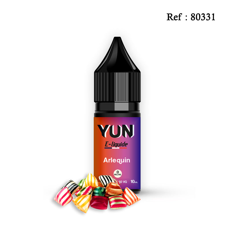 E-liquide Arlequin YUN 10mL - Jagsmoke