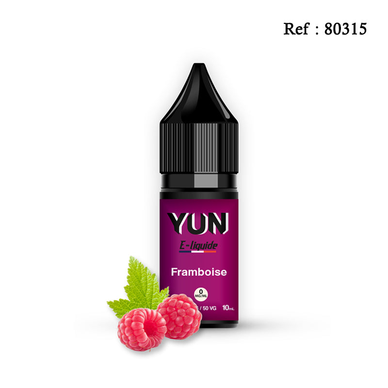 E-liquide Framboise YUN 10mL - Jagsmoke