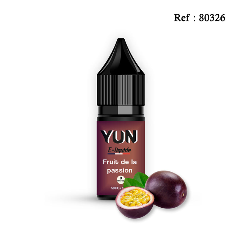 E-liquide Fruit de la passion YUN 10mL - Jagsmoke