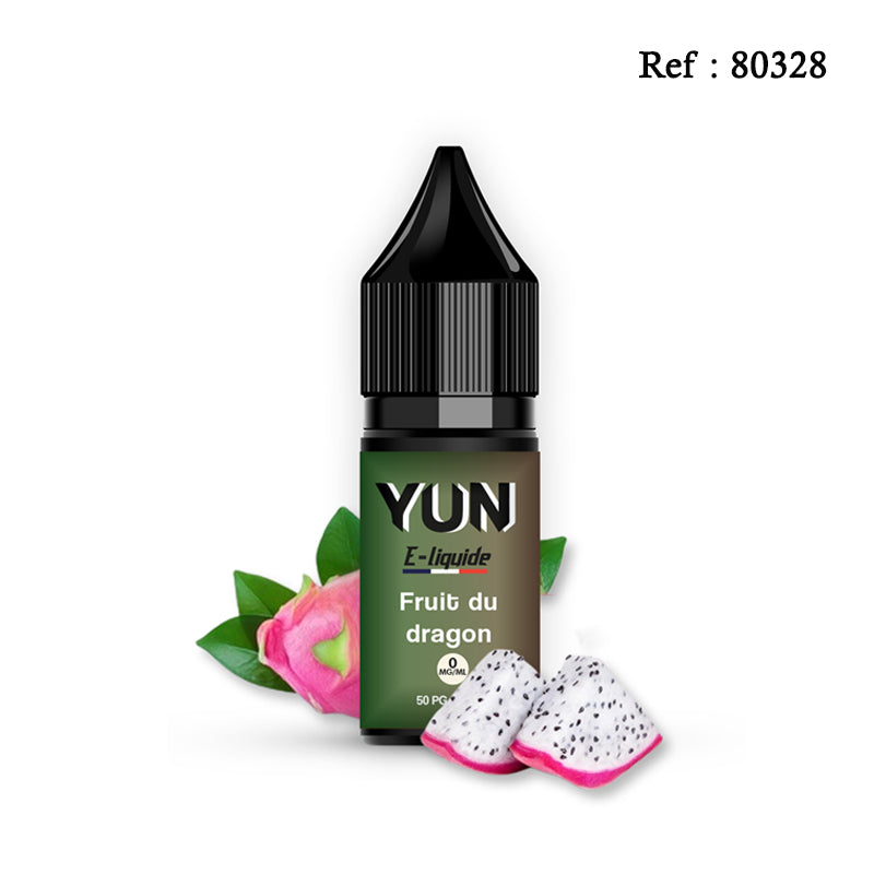 E-liquide Fruit du dragon YUN 10mL - Jagsmoke