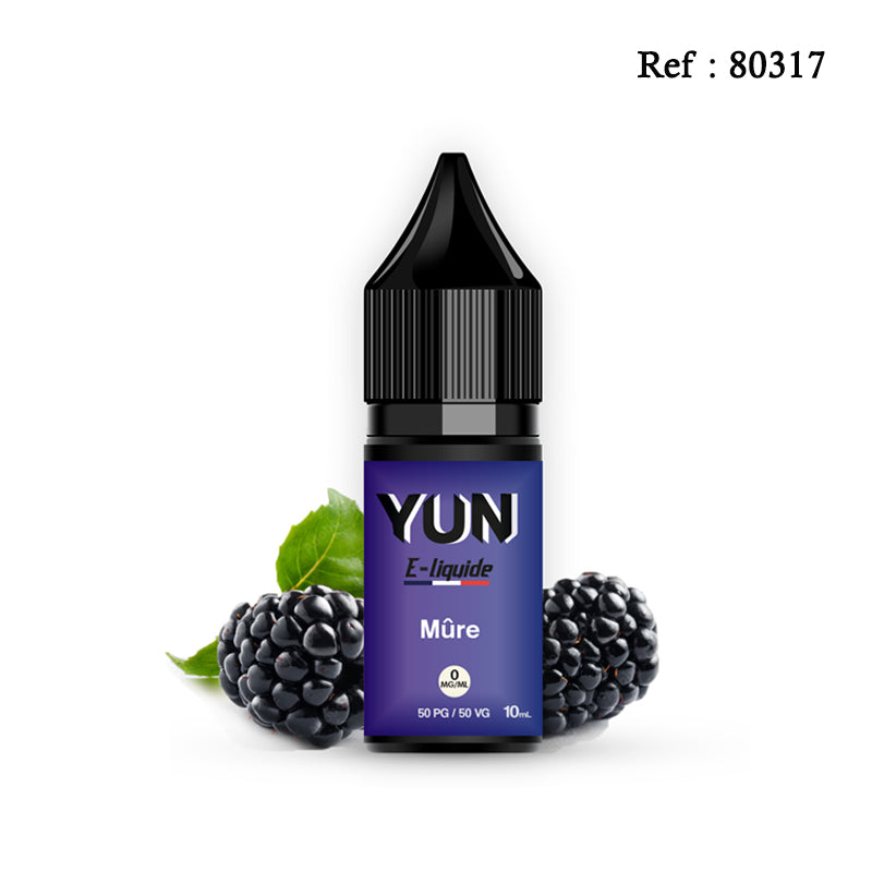 E-liquide Mûre YUN 10mL - Jagsmoke