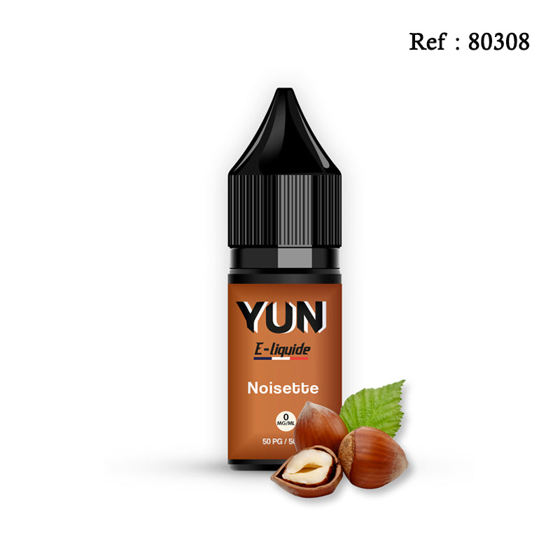 E-liquide Noisette YUN 10mL - Jagsmoke®