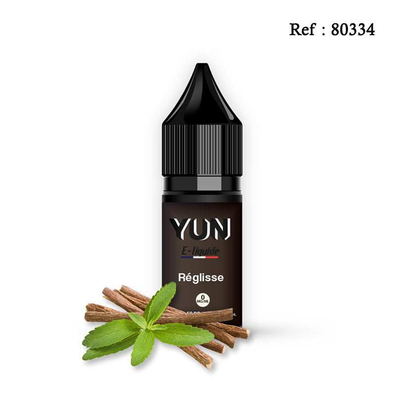 E-liquide Réglisse YUN 10mL - Jagsmoke