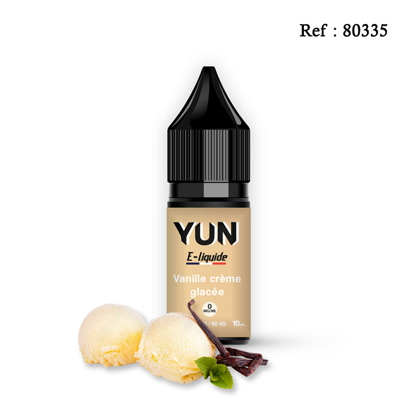 E-liquide Vanille crème glacée YUN 10mL - Jagsmoke