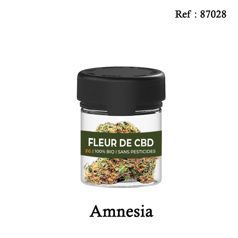 Fleur de CBD Amnésia - Pango - Jagsmoke