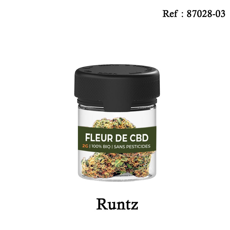 Fleur de CBD Runtz - Pango - Jagsmoke