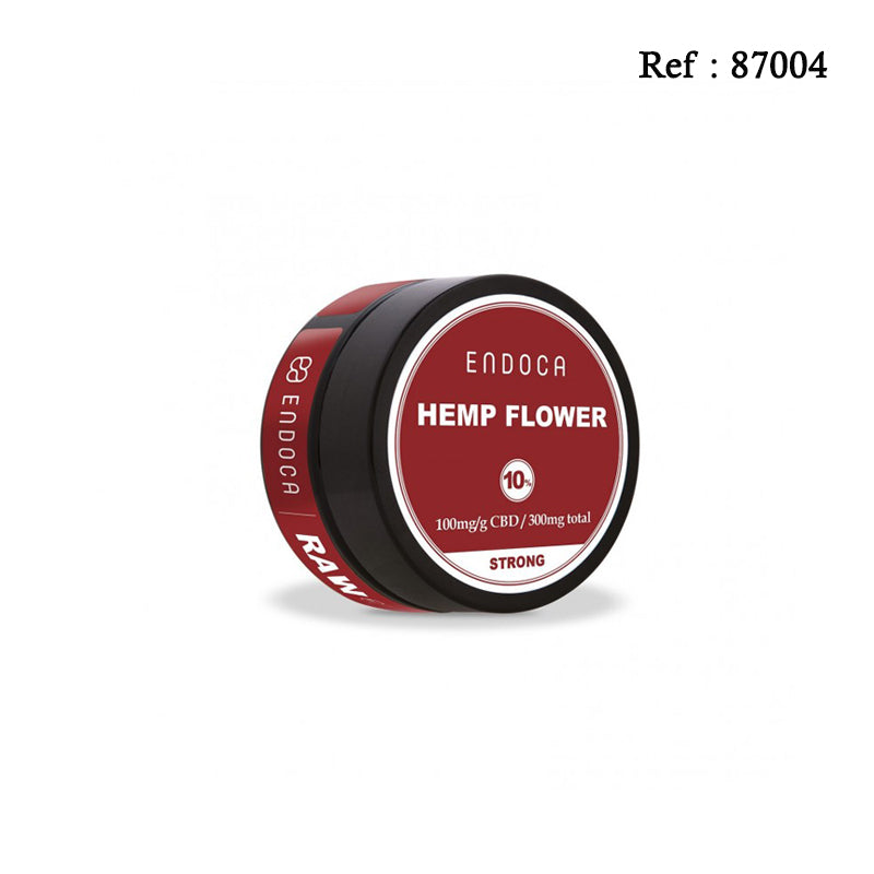 Fleur de CBD 3g (100mg CBD/g) à infuser Endoca - Jagsmoke