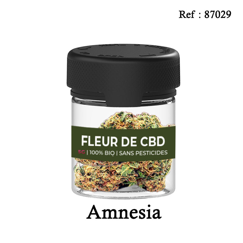 Fleur de CBD Amnésia - Pango - Jagsmoke