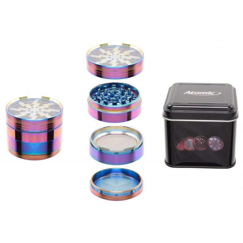 Grinder métal Rainbow 6.2cm - Jagsmoke®