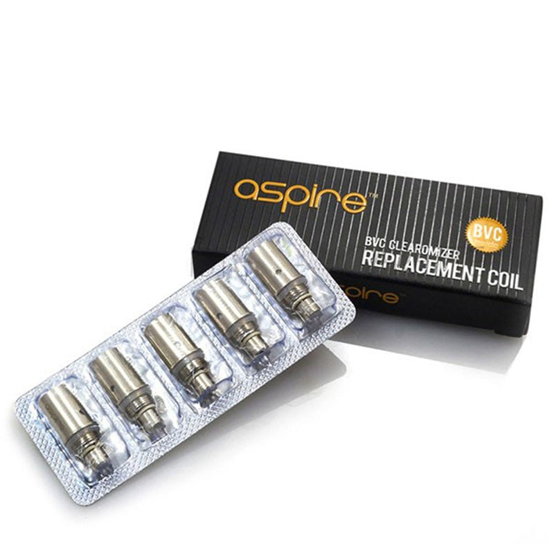 Mèches BVC (5pcs) 1.6 Ohm Aspire - Jagsmoke®