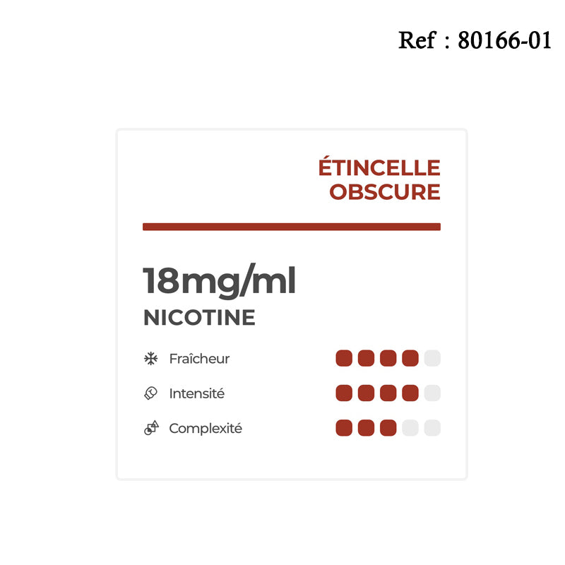 Pod Pro-2 RELX Etincelle obscure 18mg/mL