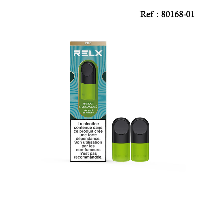 Pod Pro-2 RELX Haricot Mango 18mg/mL - Jagsmoke