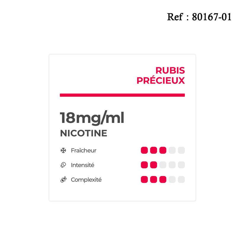 Pod Pro-2 RELX Rubis précieux 18mg/mL - Jagsmoke