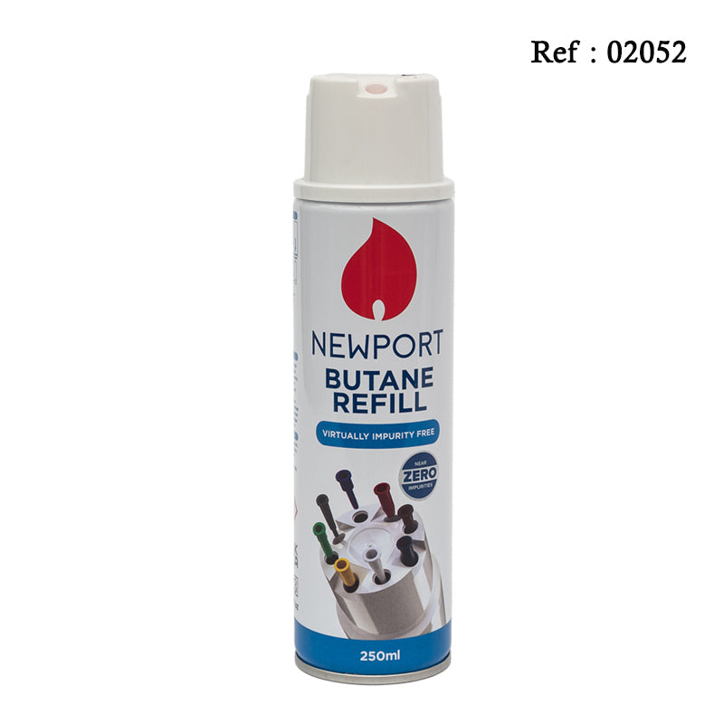 Recharges Gaz Newport 250ml - Jagsmoke