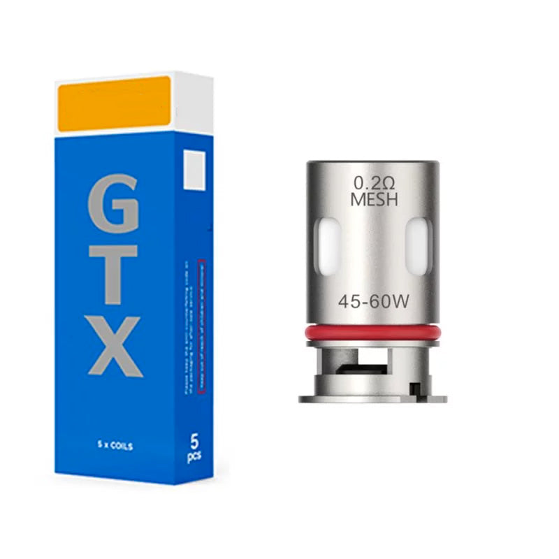 Résistances GTX (5pcs) Vaporesso - Jagsmoke®