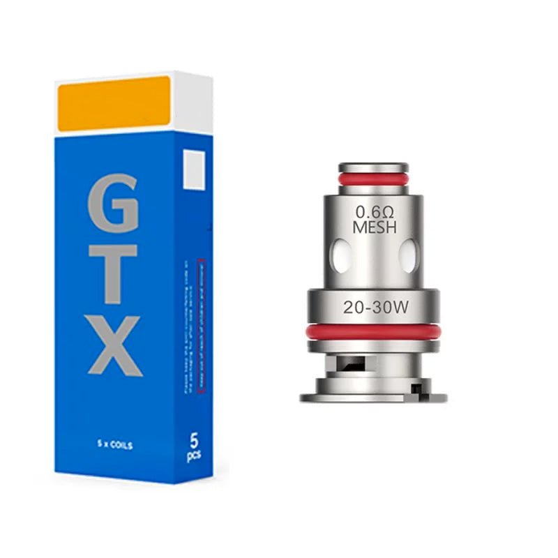 Résistances GTX (5pcs) Vaporesso - Jagsmoke®