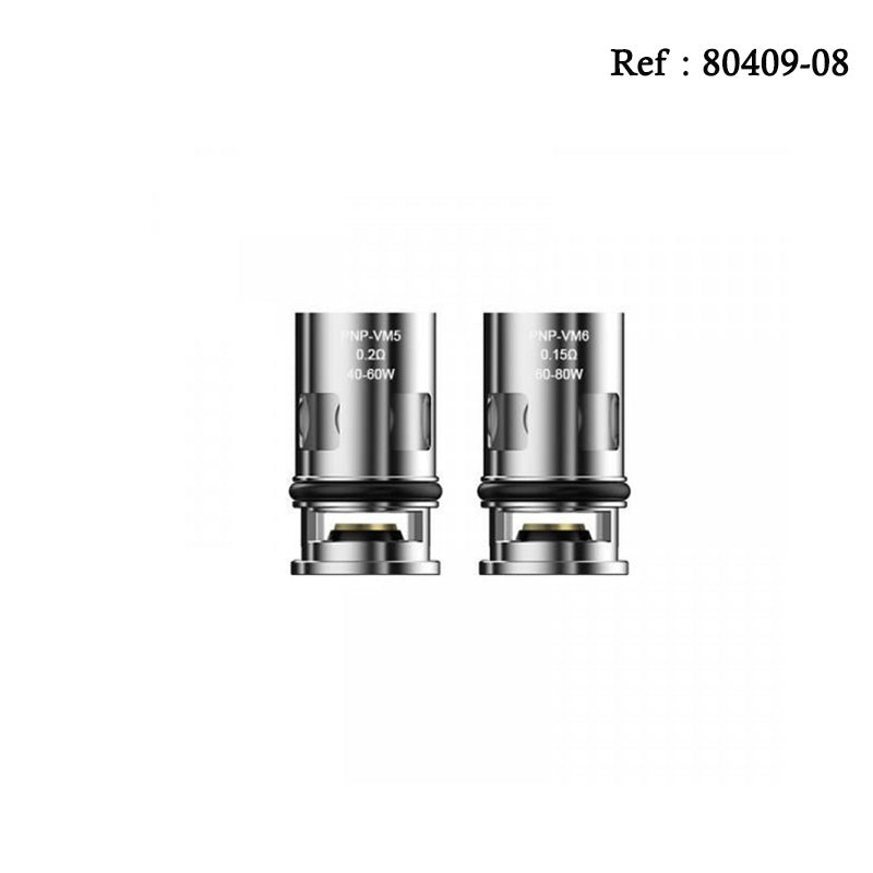  Résistance PnP Mesh 0.15 Ohm VM6 60-80W (5pcs) Voopoo 