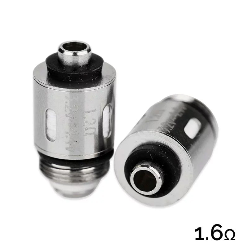 Résistances pour Q16 (5pcs) 1.6Ohm Justfog - Jagsmoke®