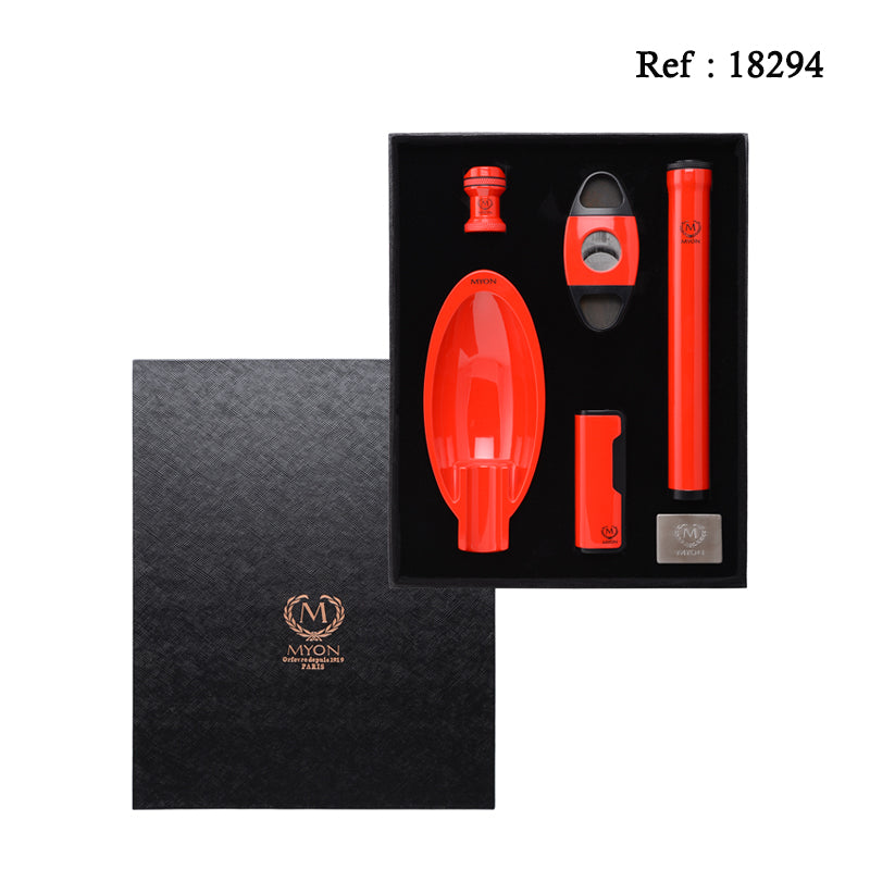 Coffret Edition Racing Myon Rouge - Jagsmoke