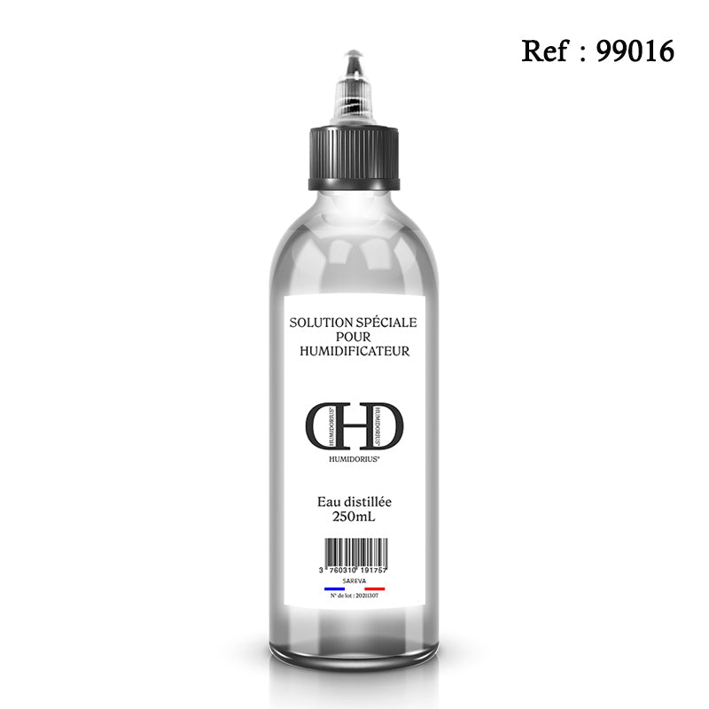 Solution spéciale humidificateur 250mL pour Cave à cigares - Humidorius - Jagsmoke