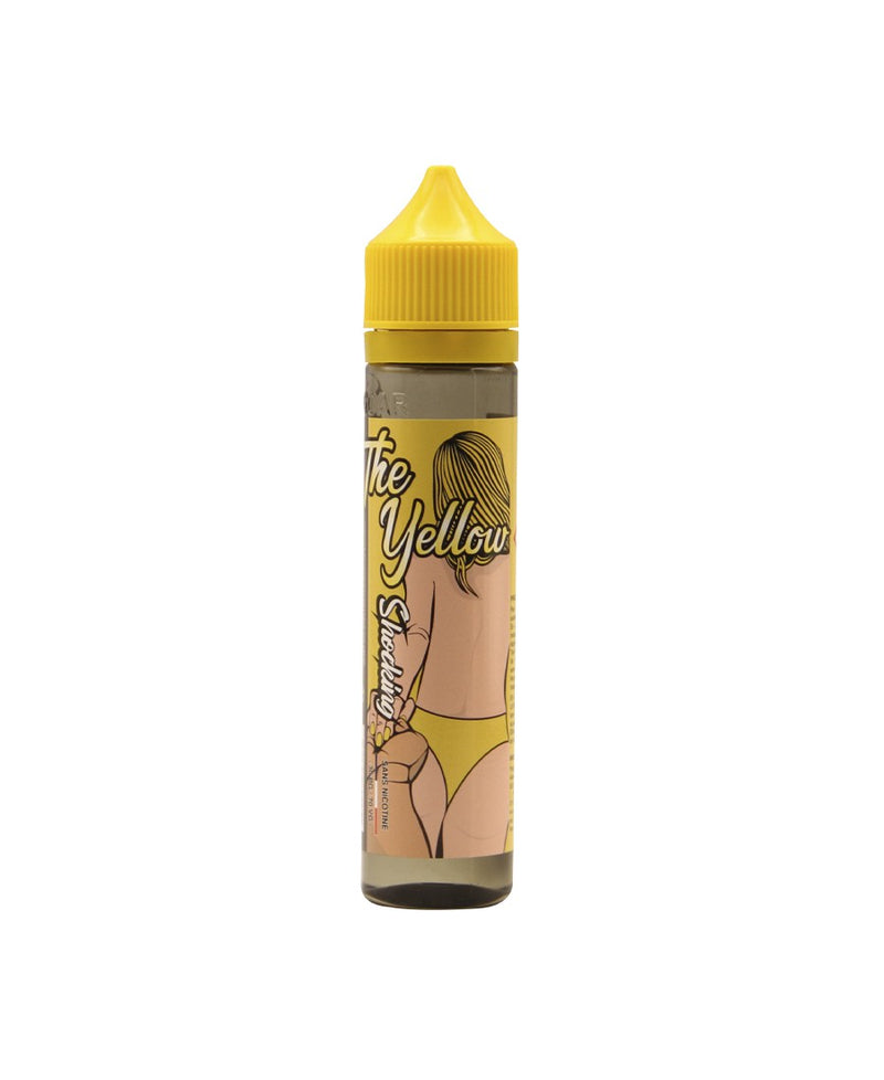 The yellow Shocking Bobble 50ml jagsmoke®